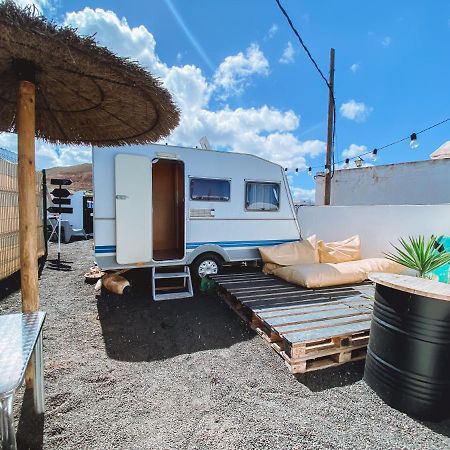 Glamping Caravan Lanzarote Tinajo Exterior foto