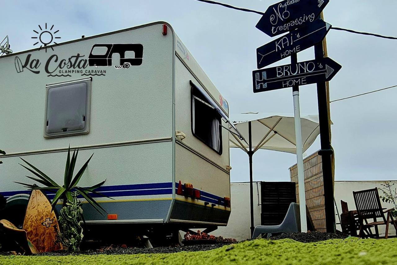 Glamping Caravan Lanzarote Tinajo Exterior foto