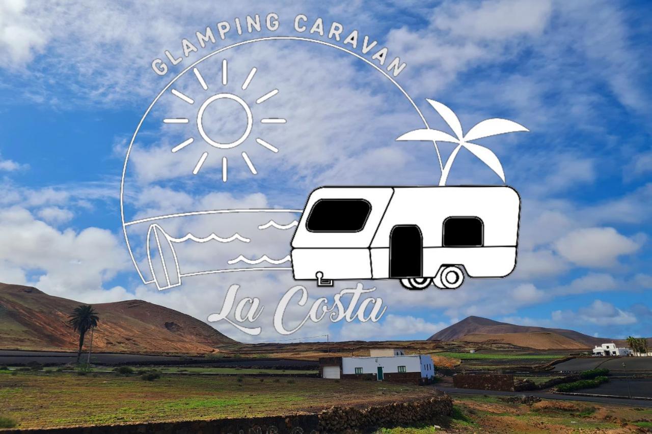 Glamping Caravan Lanzarote Tinajo Exterior foto