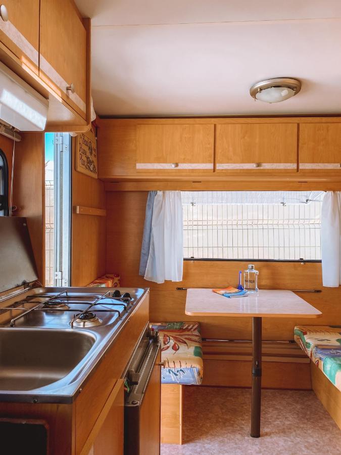 Glamping Caravan Lanzarote Tinajo Exterior foto