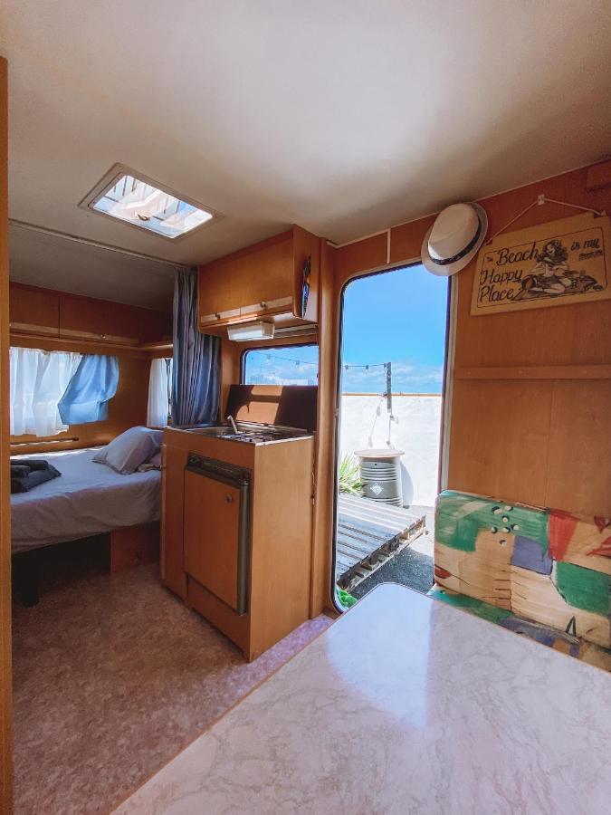 Glamping Caravan Lanzarote Tinajo Exterior foto
