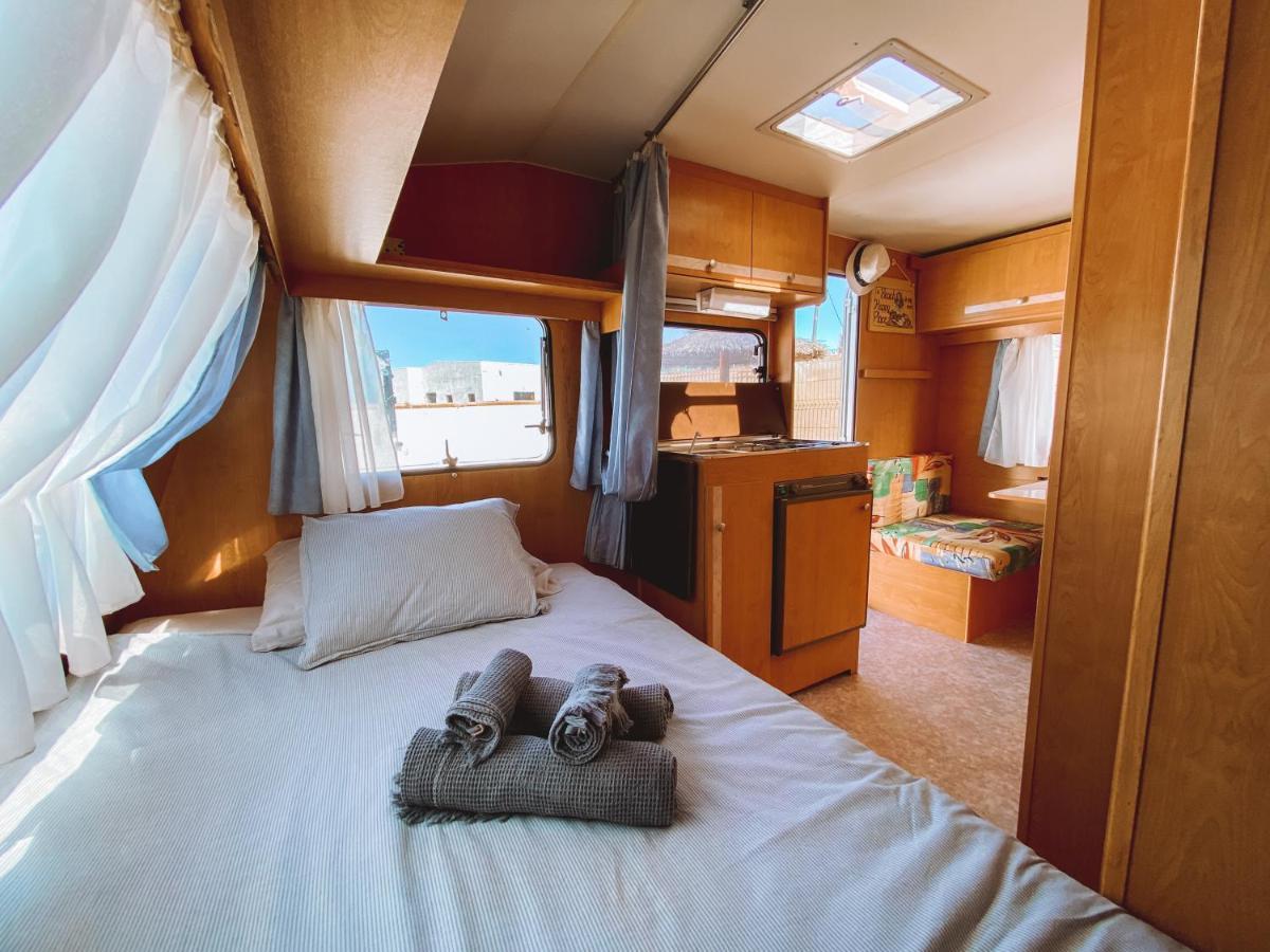 Glamping Caravan Lanzarote Tinajo Exterior foto