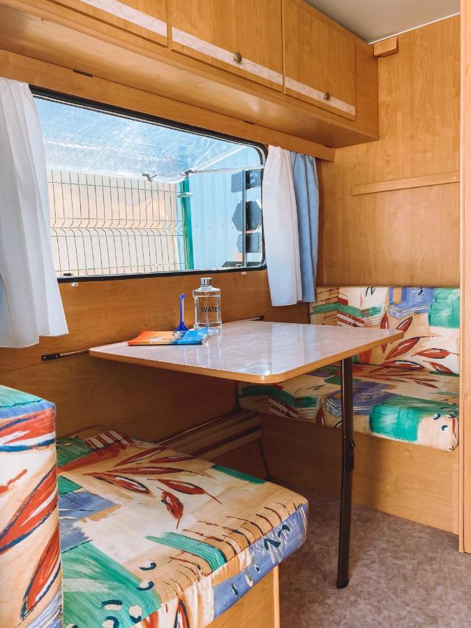 Glamping Caravan Lanzarote Tinajo Exterior foto