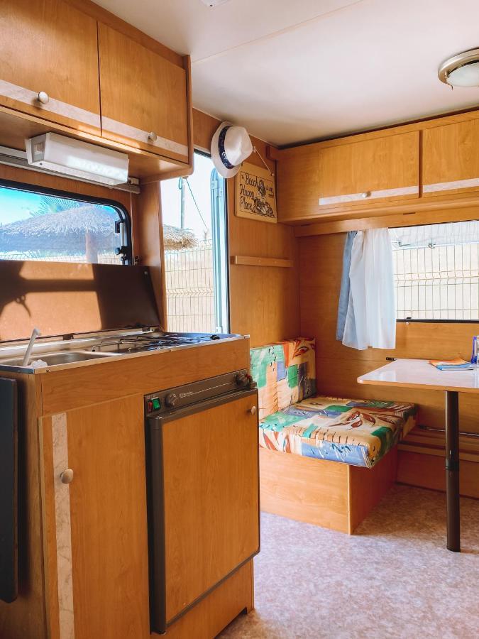 Glamping Caravan Lanzarote Tinajo Exterior foto