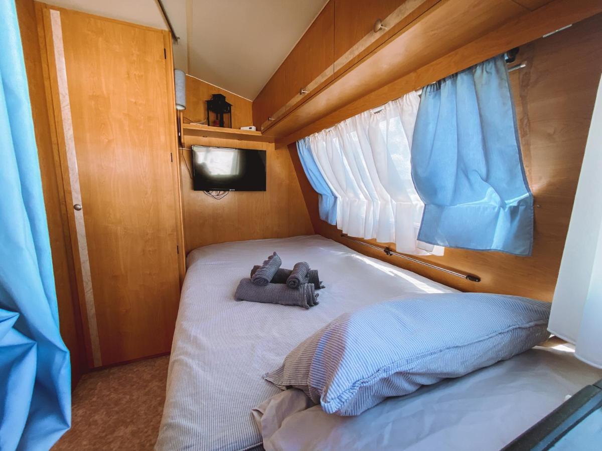 Glamping Caravan Lanzarote Tinajo Exterior foto