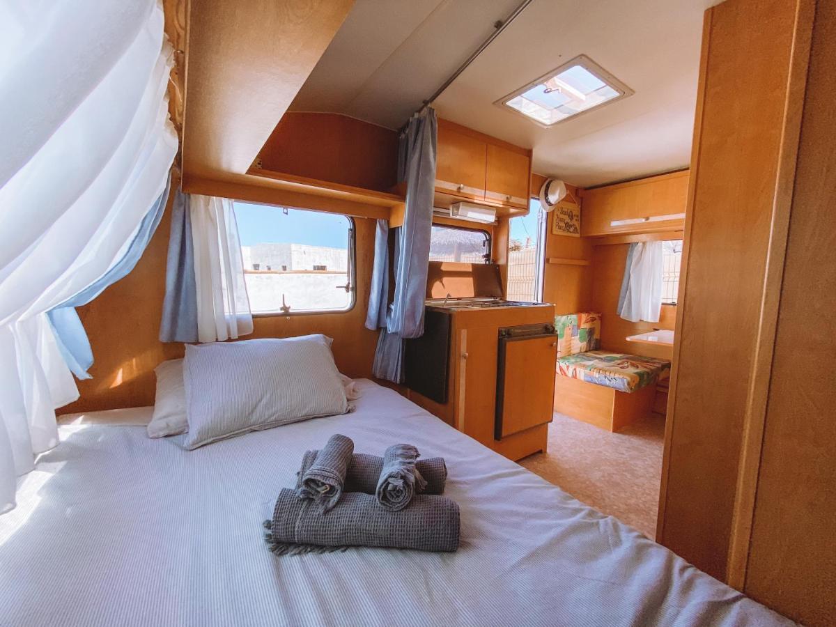 Glamping Caravan Lanzarote Tinajo Exterior foto