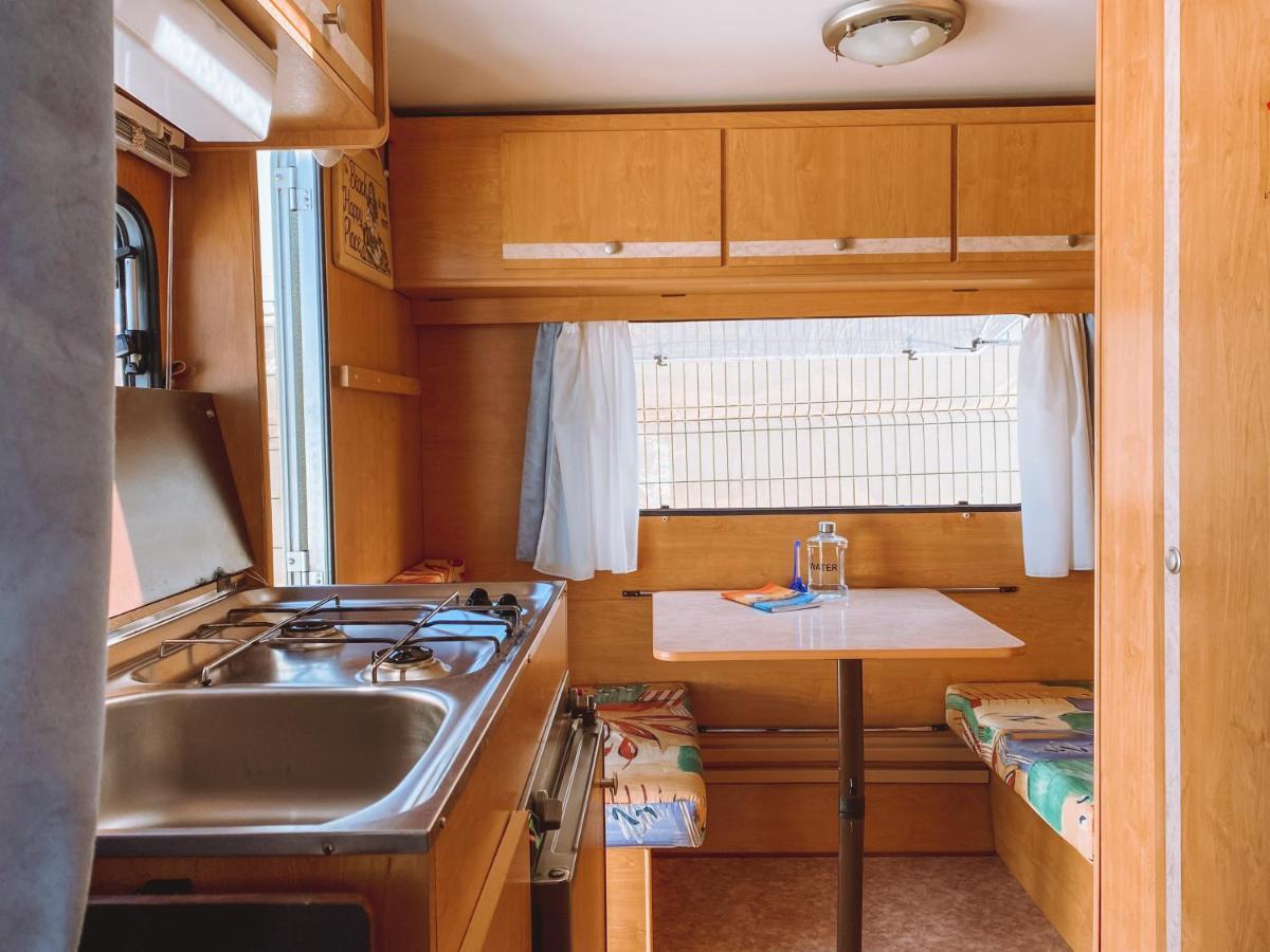 Glamping Caravan Lanzarote Tinajo Exterior foto