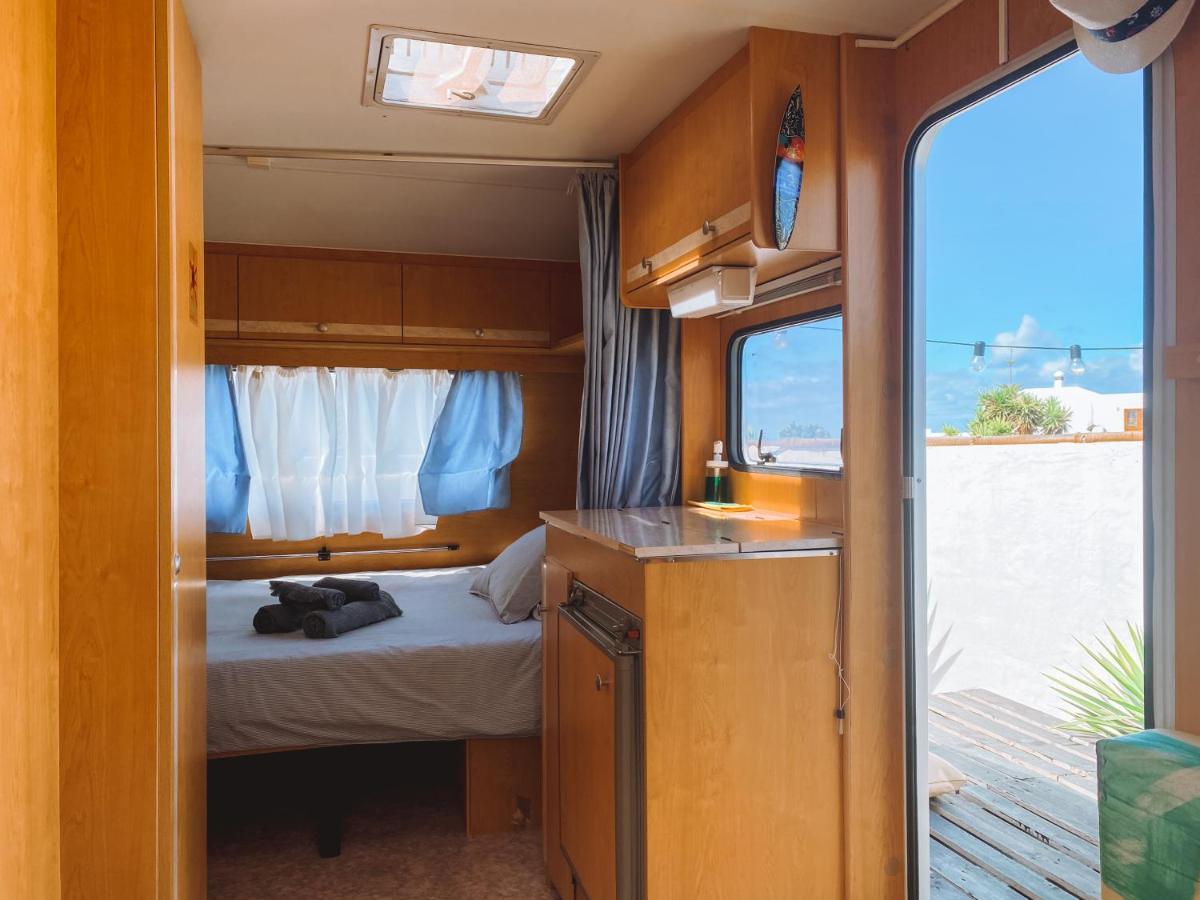 Glamping Caravan Lanzarote Tinajo Exterior foto