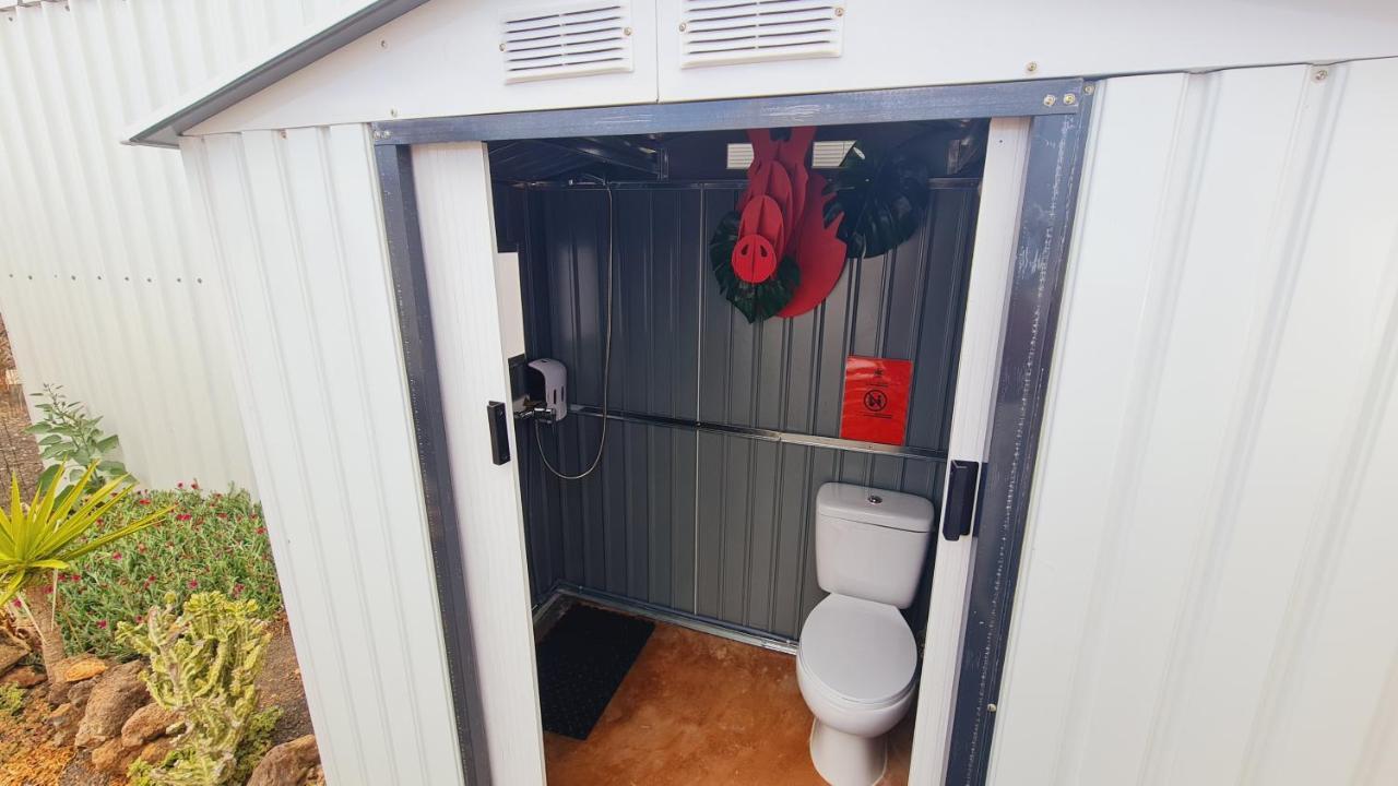 Glamping Caravan Lanzarote Tinajo Exterior foto